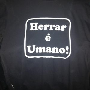CAMISETA SUPER HEROIS HERRAR E UMANO