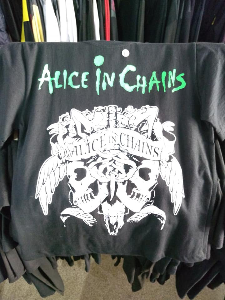 CAMISETA ROCK N ROLL ALICE IN CHAINS