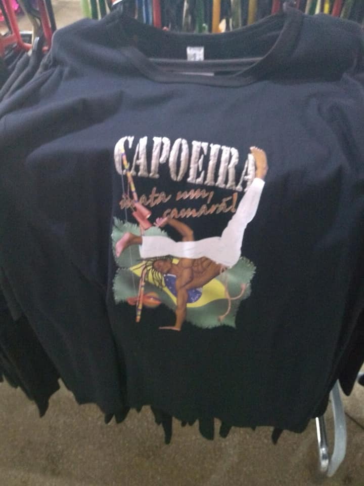 CAMISETAS SUPER HEROIS CAPOEIRA