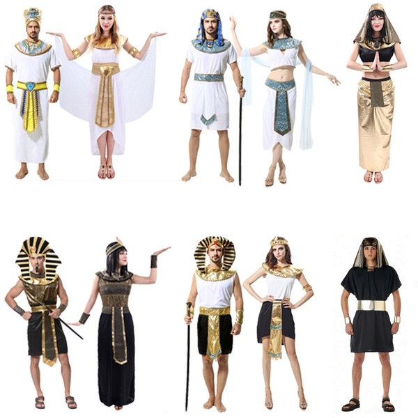 FANTASIAS Fantasias de cleópatra do faraó egípcio de Halloween R$300,00 FRETE GRATIS