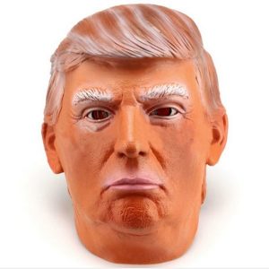 MASCARA Donald Trump Mask Costume Festa de Halloween Cosplay R$150,00 FRETE GRATIS