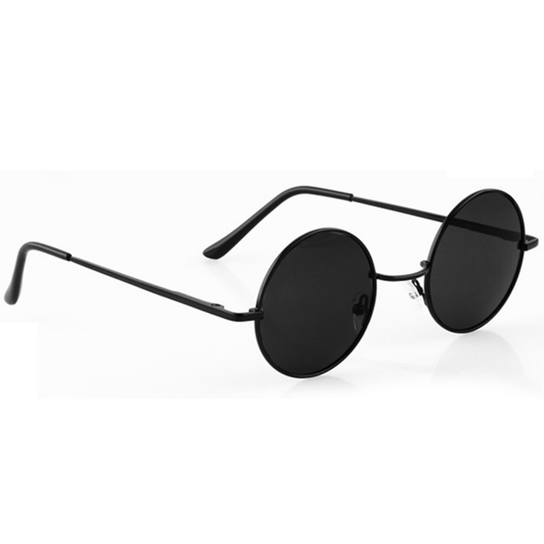 OCULOS Nova Moda Unisex Estilo Vintage Quadro Lente Retro Rodada Óculos De Sol Retro Óculos Óculos R$50,00 FRETE GRATIS