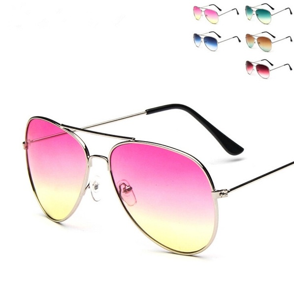 OCULOS Nova marca de moda unisex óculos de sol designer de óculos de sol sem aro gradiente mulheres homens sapo espelho óculos oculos gafas R$50,00 FRETE GRATIS  SITE aqui www.DUGEZZU.com.br boas compras