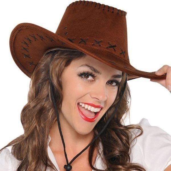 CHAPEU New Fashion Western Cowboy Hat Grande chapéu de abas para homens ou mulheres R$50,00  FRETE GRATIS  SITE Aqui Www.DUGEZZU.Com.Br Boas Compras