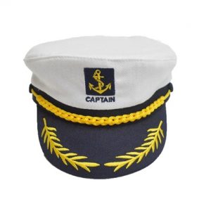 CHAPEU Leegoal barco adulto iate bordado marinheiro capitão marinho traje chapéu FRETE GRATIS