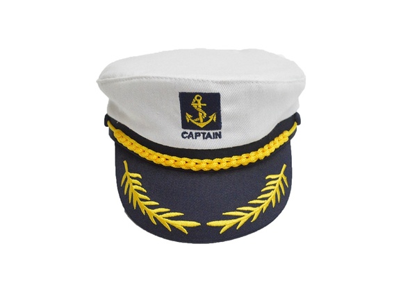 CHAPEU Leegoal barco adulto iate bordado marinheiro capitão marinho traje chapéu FRETE GRATIS