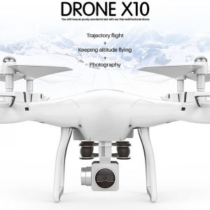 DRONE Aerial Photography RC Drone Wifi with HD Camera 4-Axis Gyro One Key Return Drone Mobile Phone Control Toy FRETE GRATIS