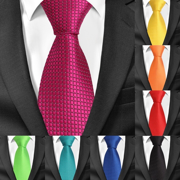 Gravata xadrez clássica para homens ternos casuais gravata listra azul gravatas dos homens para o casamento de negócios 8 cm de largura homens laços FRETE GRATIS