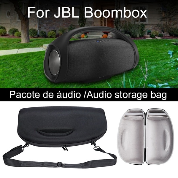 SOM Capa protetora rígida, Capa protetora personalizada para alto-falante JBL Boombox Wireless Bluetooth Speaker – Preto FRETE GRATIS