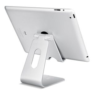TABLET Novo suporte para tablet com vários ângulos, base para suporte de mesa para iPad mini Air 2 3 4 Pro, iPhone 5 6 7 8 Plus ,, Acessórios, Samsung e outros tablets (4-13 polegadas) FRETE GRATIS