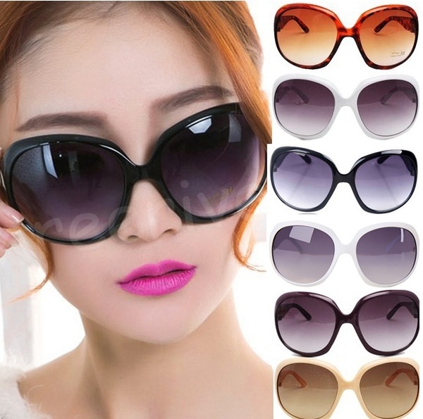 OCULOS Moda Sexy Multi-cores Mulheres Lady Grande Clássico de Compras Óculos de Sol Óculos Óculos de Sol FRETE GRATIS