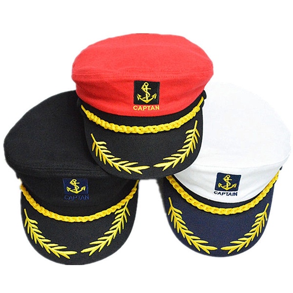 CHAPEU Criativo traje festa marinheiro navio barco capitão chapéu marinha marines almirante cap FRETE GRATIS
