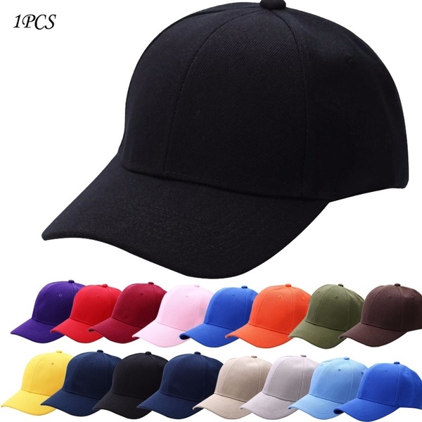 BONE 11 cores mujer unisex algodão suave viagem sombrinha chapéu preto casual lona golf cap viagens cor sólida boné de beisebol FRETE GRATIS