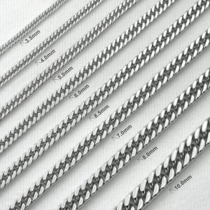 CORRENTE Silver tone stainless steel mens Snake Chain Necklace 50-70cm Www.DUGEZZU.Com.Br ANTECIPE SUAS COMPRAS DEMORA ALGUNS DIAS PRA VOCE RECEBER FIQUE A VONTADE E BOAS COMPRAS …FRETE GRATIS
