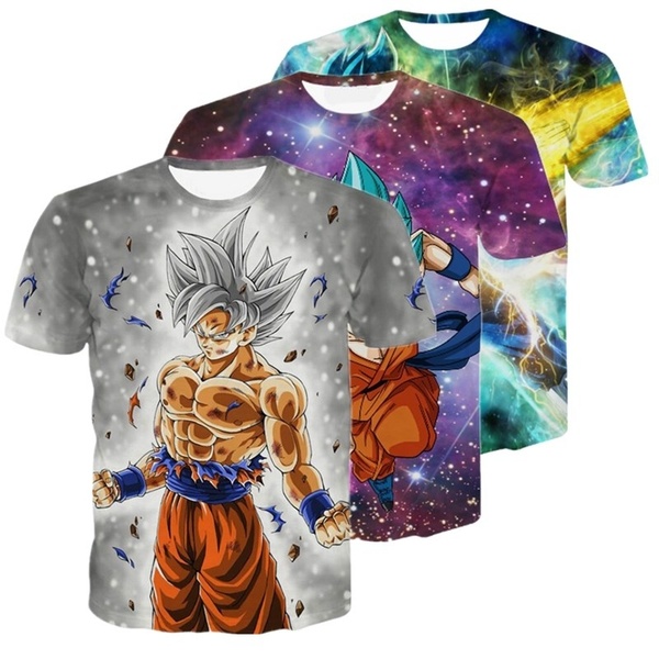 CAMISETA Dragon Ball Goku Imprimir T-Shirt Verão Moda Masculina Plus Size Slim Fit Camiseta Www.DUGEZZU.Com.Br ANTECIPE SUAS COMPRAS DEMORA ALGUNS DIAS PRA VOCE RECEBER FIQUE A VONTADE E BOAS COMPRAS …FRETE GRATIS
