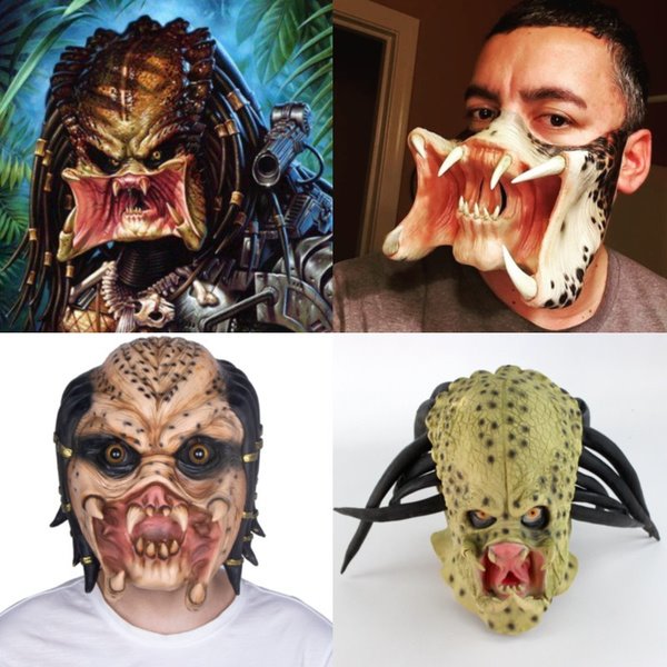 MASCARA UIM Predator 3D Mask Half Mask for Adult Alien Vs. Predator Helmet Cosplay Mask Halloween Costume Accessories Gift  Www.DUGEZZU.Com.Br boas compras ……FRETE GRATIS    EMPRESA  Facebook.Com/Dugezzurockshop/ A SUA LOJA VIRTUAL ALTERNATIVA NA INTERNET ACESSE E BOAS COMPRAS, PODE COMPRAR COM PAGSEGURO, PIX, Ou No Seu CELULAR, Ou AQUI Na LOJA digite O PRIMEIRO NOME DO PRODUTO DESEJADO Por Exemplo (CELULAR) ANTECIPE SUAS COMPRAS…FRETE GRATIS Comprar em www.DUGEZZU.com.br ou no seu CELULAR  zap 67 9999-9-5555 ou DUGEZZU.com.br QUER VER TODOS OS PRODUTOS ANTES DE COMPRAR   https://www.facebook.com/dugezzu/photos_by ………. FRETE GRATIS