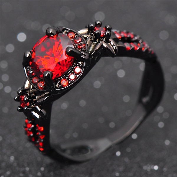 ANEL VM Flor requintada e brilhante anel granada vermelho joias da moda vintage preto ouro preenchido anel aliança de casamento anéis de diamante para mulheres presente de natal    Www.DUGEZZU.Com.Br boas compras ……FRETE GRATIS    QUER VER TODOS OS PRODUTOS ANTES DE COMPRAR             https://www.facebook.com/dugezzu/photos_by ………. FRETE GRATIS EMPRESA Facebook.Com/Dugezzurockshop/ A SUA LOJA VIRTUAL ALTERNATIVA NA INTERNET ACESSE E BOAS COMPRAS, PODE PAGAR COM BOLETO PAGSEGURO, PIX, Ou No Seu CELULAR, Ou AQUI Na LOJA digite O PRIMEIRO NOME DO PRODUTO DESEJADO Por Exemplo (CELULAR) ANTECIPE SUAS COMPRAS…FRETE GRATIS Comprar em www.DUGEZZU.com.br ou no seu CELULAR (fone da EMPREZA/zap 67 9999-9-5555)