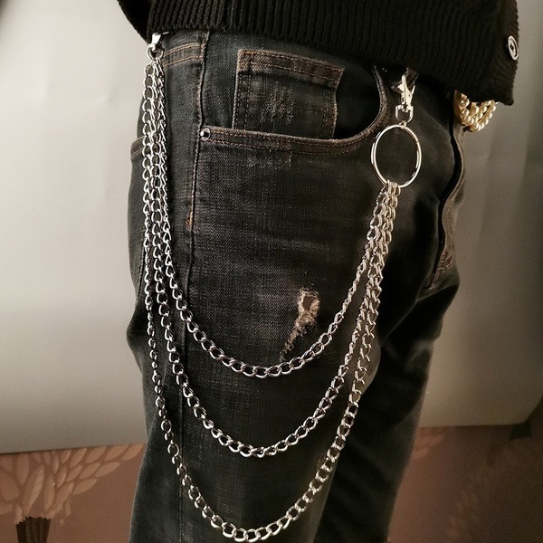 CORRENTE TMM Hip-hop punk wind metal ring trouser chain stage show jeans corrente jeans calça corrente acessórios pingente.   Www.DUGEZZU.Com.Br boas compras ……FRETE GRATIS    QUER VER TODOS OS PRODUTOS ANTES DE COMPRAR             https://www.facebook.com/dugezzu/photos_by ………. FRETE GRATIS EMPRESA Facebook.Com/Dugezzurockshop/ A SUA LOJA VIRTUAL ALTERNATIVA NA INTERNET ACESSE E BOAS COMPRAS, PODE PAGAR COM BOLETO PAGSEGURO, PIX, Ou No Seu CELULAR, Ou AQUI Na LOJA digite O PRIMEIRO NOME DO PRODUTO DESEJADO Por Exemplo (CELULAR) ANTECIPE SUAS COMPRAS…FRETE GRATIS Comprar em www.DUGEZZU.com.br ou no seu CELULAR (fone da EMPREZA/zap 67 9999-9-5555)