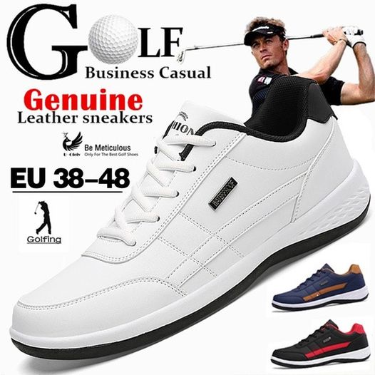 TENIS UBM Novos sapatos de golfe Sapatos masculinos leves Golf respirável impermeável antiderrapante Sapatos de golfe masculinos tamanho 37-48  Www.DUGEZZU.Com.Br boas compras ……FRETE GRATIS    QUER VER TODOS OS PRODUTOS ANTES DE COMPRAR             https://www.facebook.com/dugezzu/photos_by ………. FRETE GRATIS EMPRESA Facebook.Com/Dugezzurockshop/ A SUA LOJA VIRTUAL ALTERNATIVA NA INTERNET ACESSE E BOAS COMPRAS, PODE PAGAR COM BOLETO PAGSEGURO, PIX, Ou No Seu CELULAR, Ou AQUI Na LOJA digite O PRIMEIRO NOME DO PRODUTO DESEJADO Por Exemplo (CELULAR) ANTECIPE SUAS COMPRAS…FRETE GRATIS Comprar em www.DUGEZZU.com.br ou no seu CELULAR (fone da EMPREZA/zap 67 9999-9-5555)
